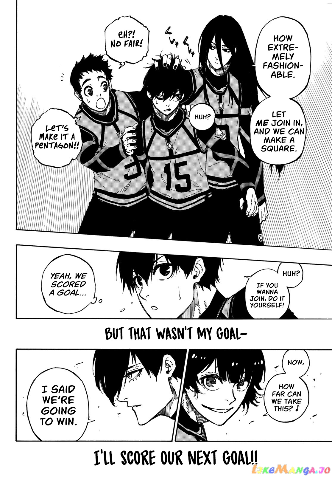 Blue Lock Chapter 91 image 05